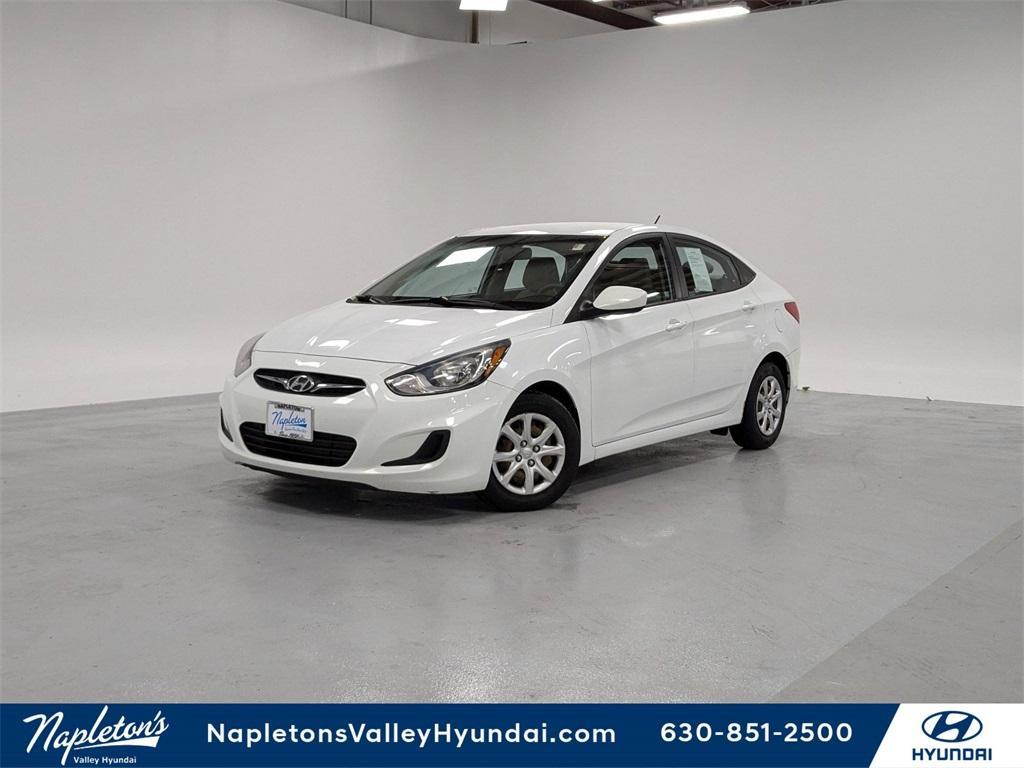 used 2014 Hyundai Accent car, priced at $5,750