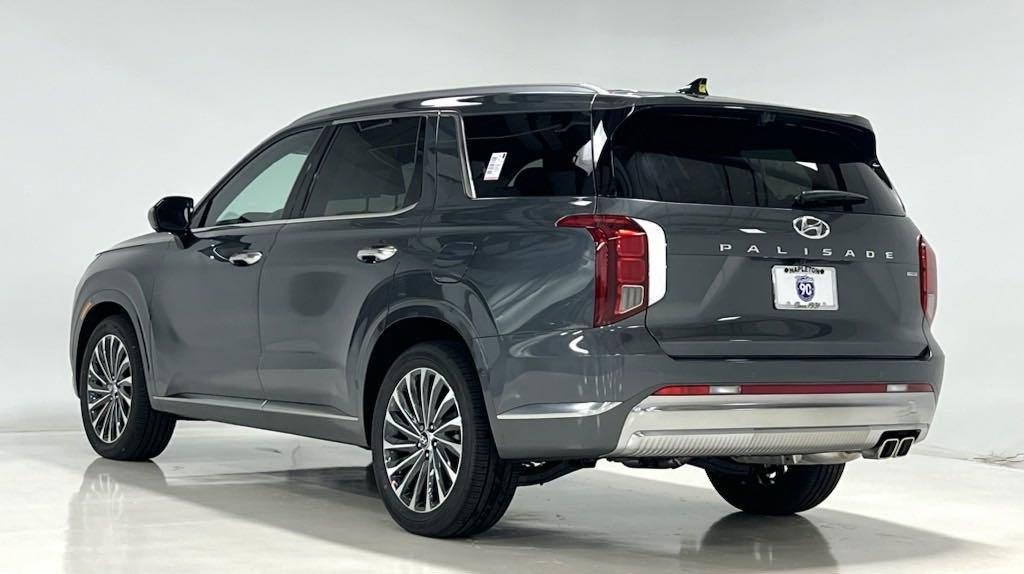 new 2025 Hyundai Palisade car, priced at $53,504