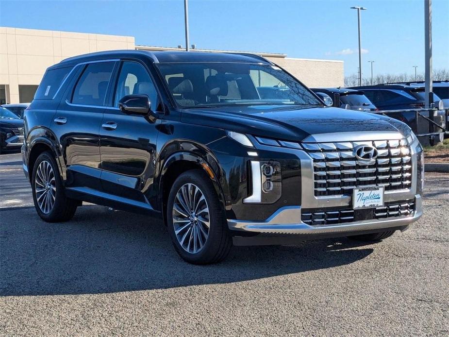 new 2025 Hyundai Palisade car, priced at $55,000