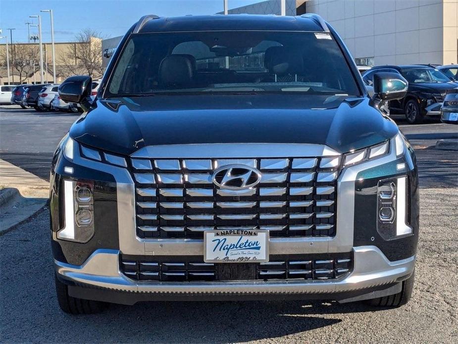 new 2025 Hyundai Palisade car, priced at $55,000