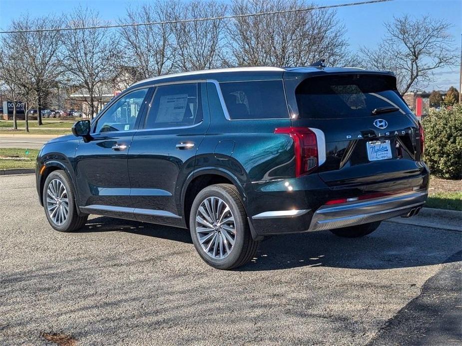 new 2025 Hyundai Palisade car, priced at $55,000