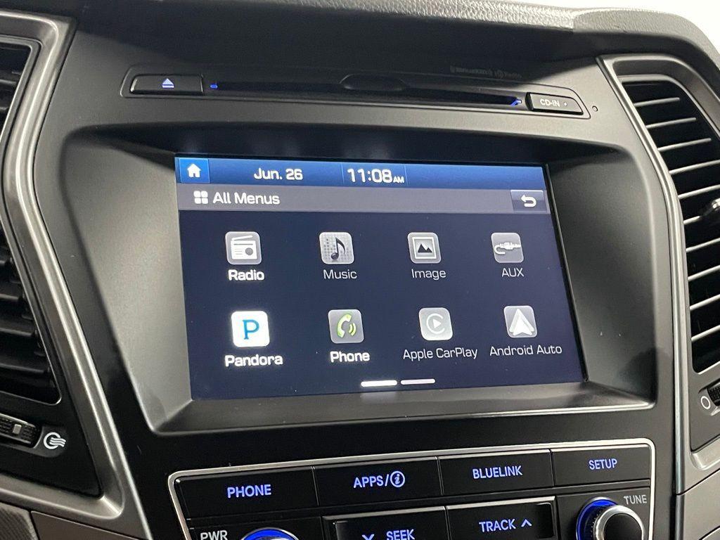 used 2018 Hyundai Santa Fe Sport car, priced at $13,000