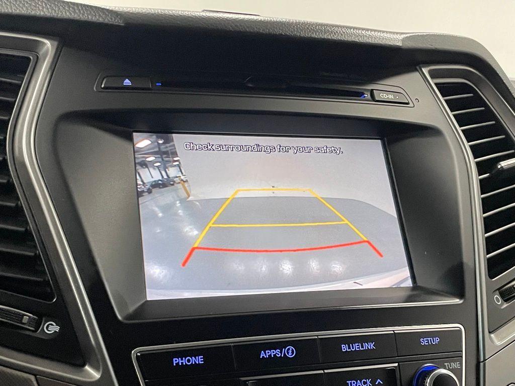 used 2018 Hyundai Santa Fe Sport car, priced at $13,000