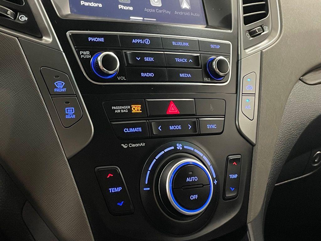 used 2018 Hyundai Santa Fe Sport car, priced at $13,000