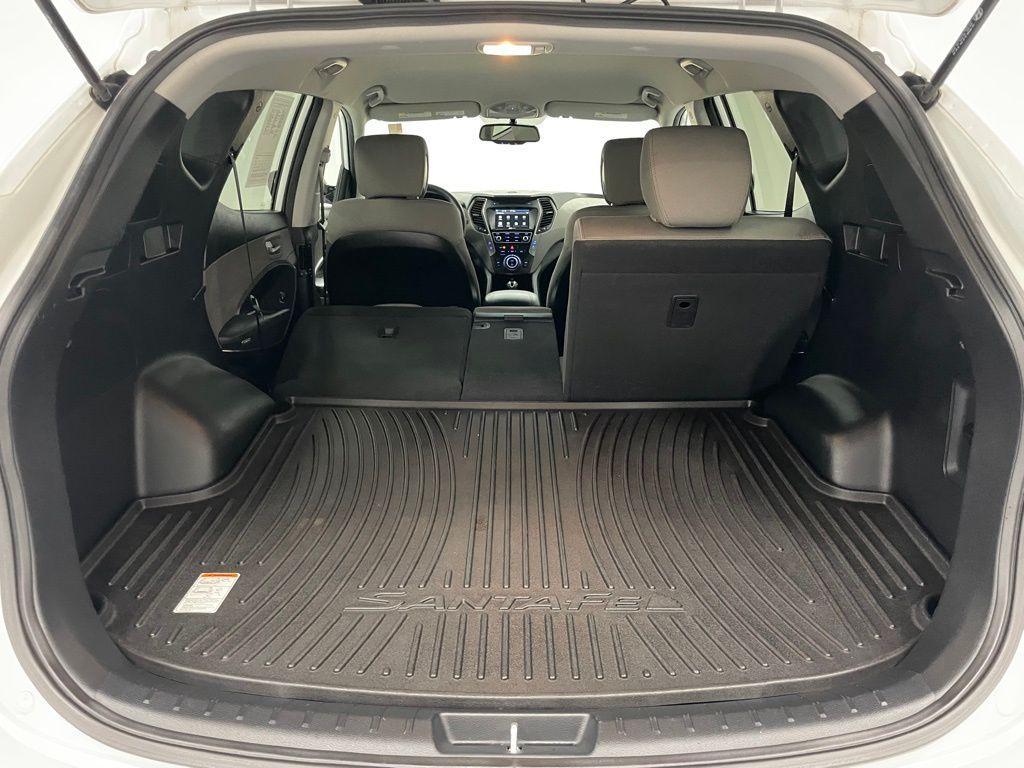 used 2018 Hyundai Santa Fe Sport car, priced at $13,000
