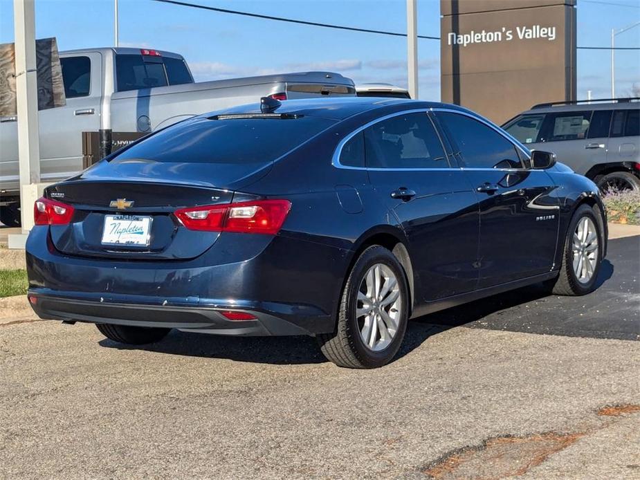 used 2016 Chevrolet Malibu car, priced at $11,750