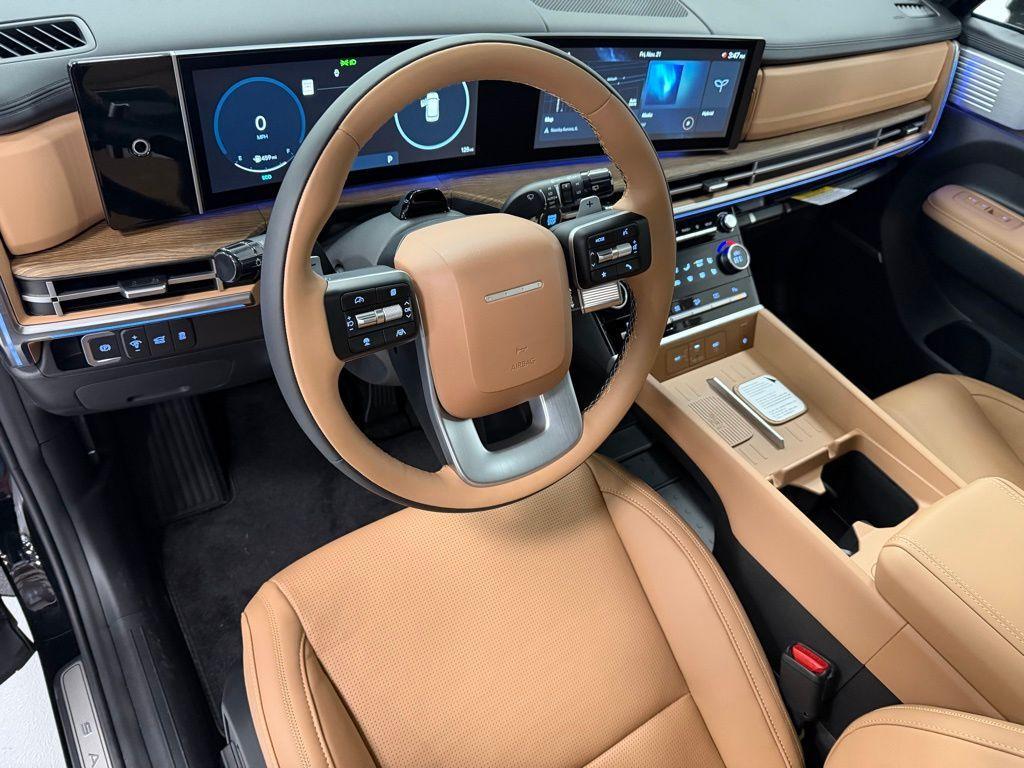 new 2026 Hyundai SANTA FE HEV car, priced at $51,852