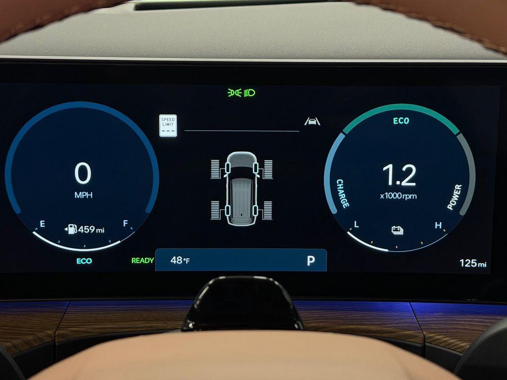 new 2026 Hyundai SANTA FE HEV car, priced at $51,852