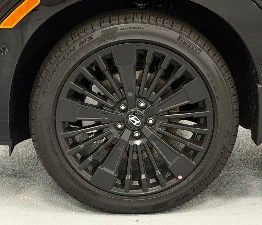 new 2026 Hyundai SANTA FE HEV car, priced at $51,852