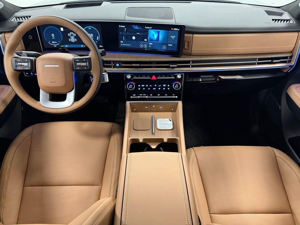 new 2026 Hyundai SANTA FE HEV car, priced at $51,852