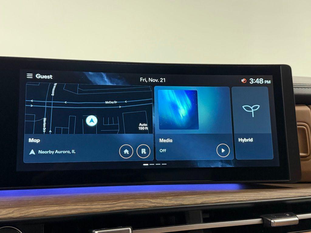 new 2026 Hyundai SANTA FE HEV car, priced at $51,852