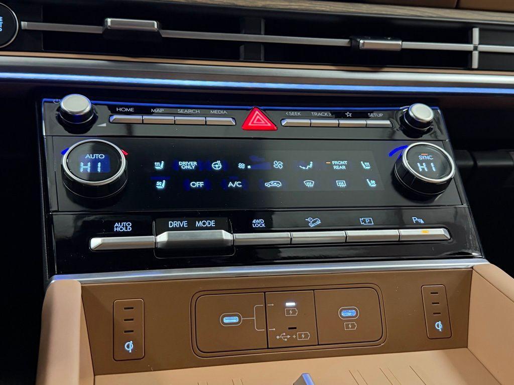 new 2026 Hyundai SANTA FE HEV car, priced at $51,852