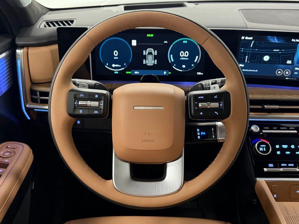 new 2026 Hyundai SANTA FE HEV car, priced at $51,852