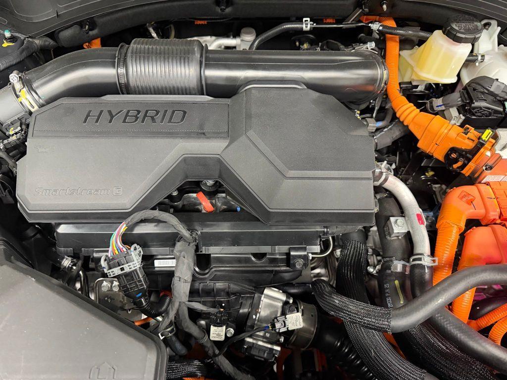 new 2026 Hyundai SANTA FE HEV car, priced at $51,852