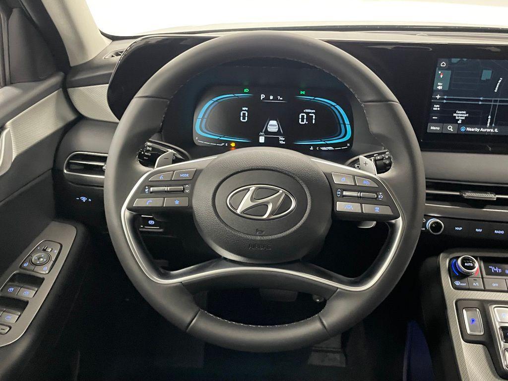 new 2025 Hyundai Palisade car, priced at $43,034
