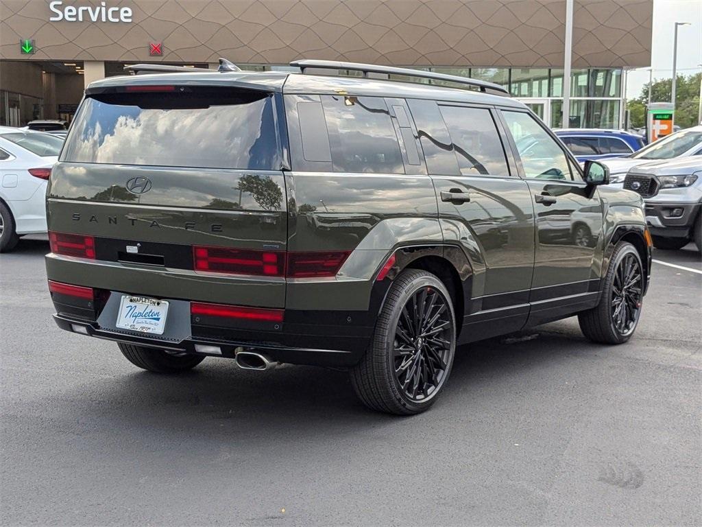 new 2025 Hyundai Santa Fe car, priced at $45,869