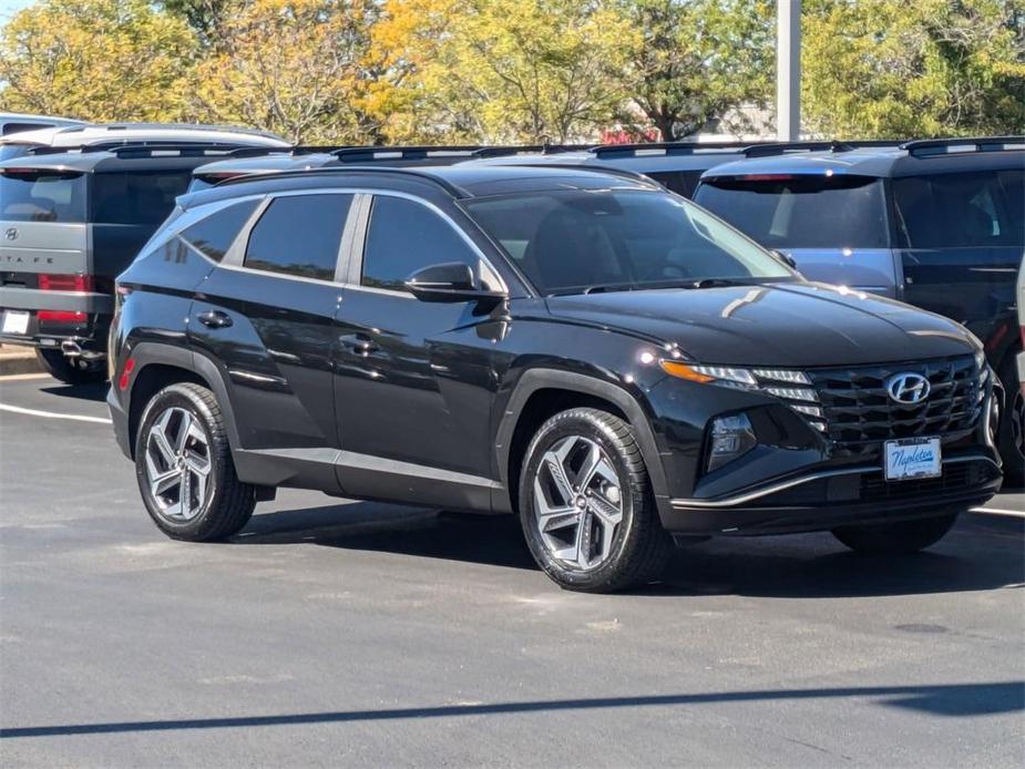 used 2022 Hyundai Tucson Hybrid car, priced at $21,000