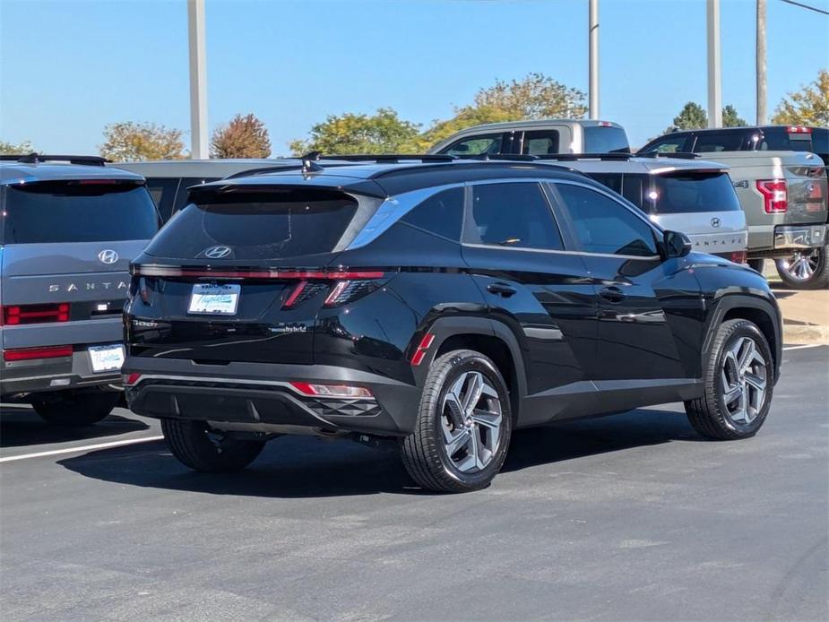 used 2022 Hyundai Tucson Hybrid car, priced at $21,000