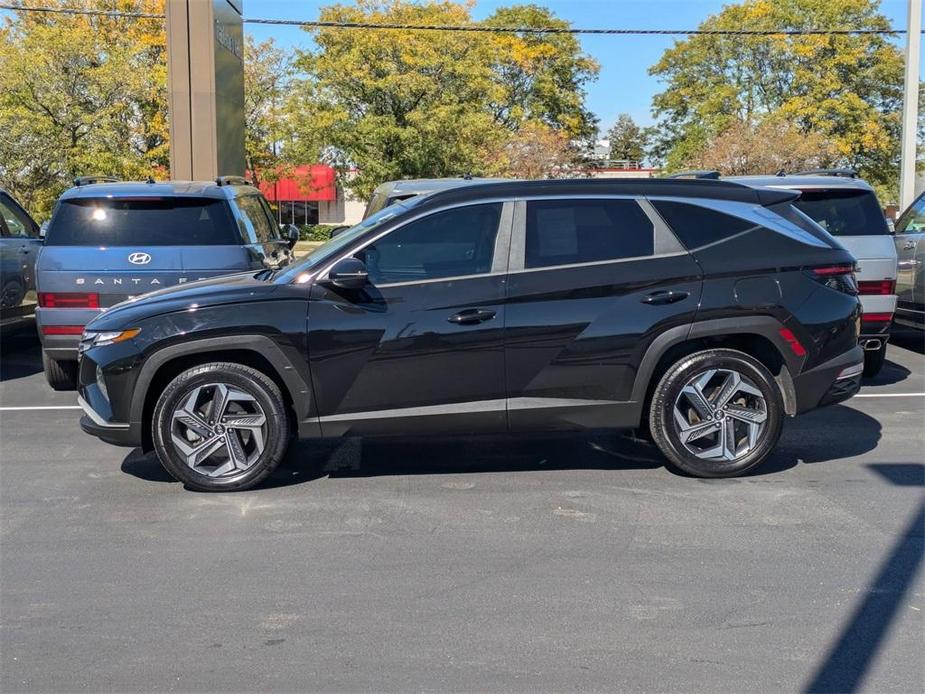 used 2022 Hyundai Tucson Hybrid car, priced at $21,000