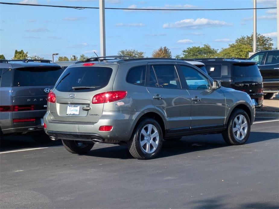 used 2007 Hyundai Santa Fe car, priced at $9,700