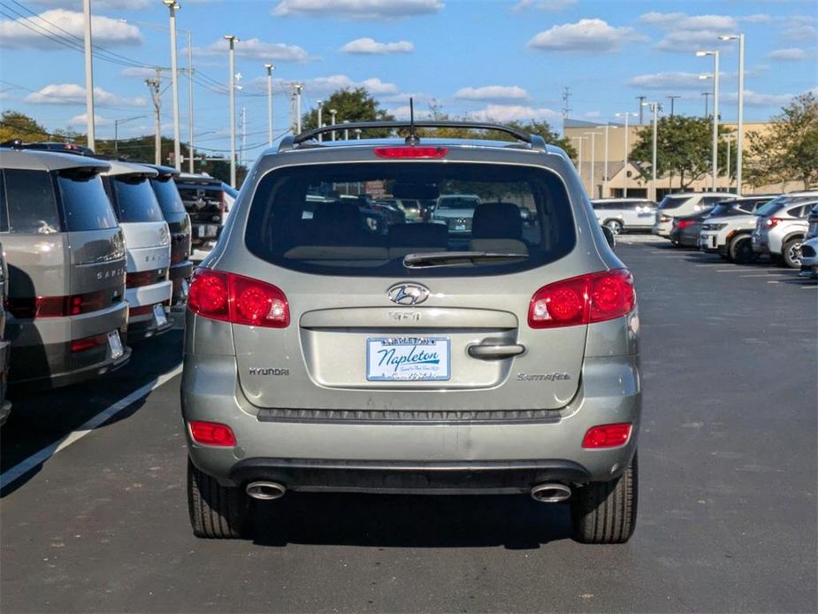 used 2007 Hyundai Santa Fe car, priced at $9,700