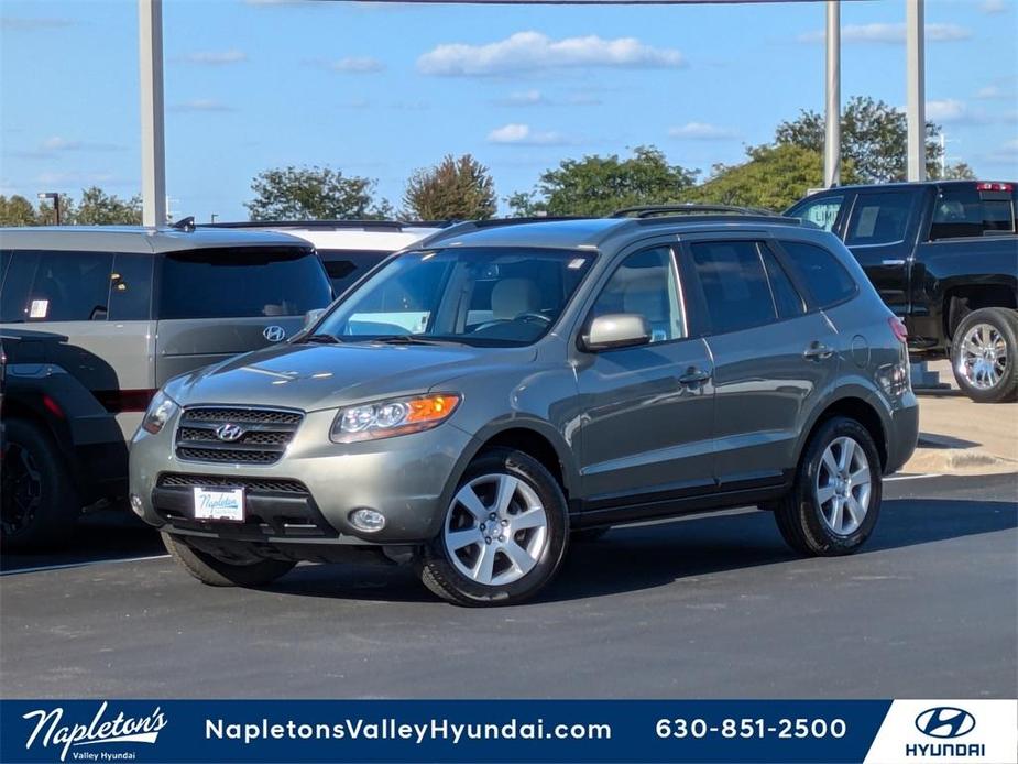 used 2007 Hyundai Santa Fe car, priced at $9,700