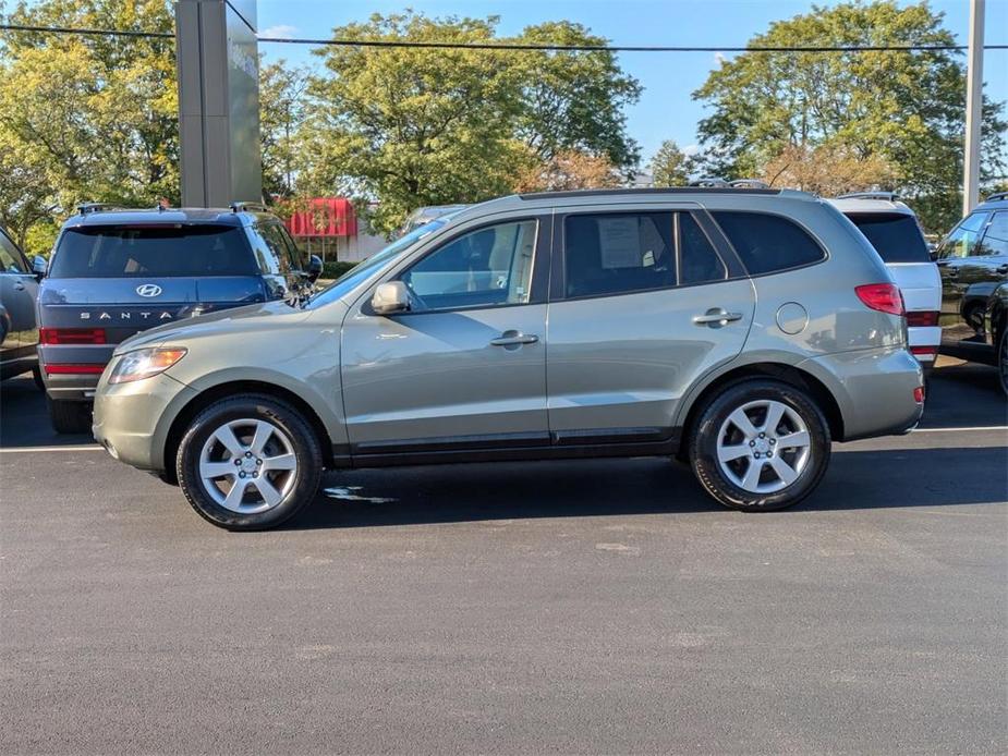 used 2007 Hyundai Santa Fe car, priced at $9,700