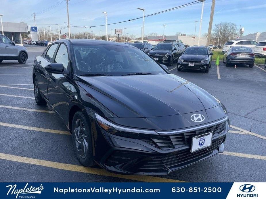 new 2025 Hyundai Elantra car, priced at $23,690