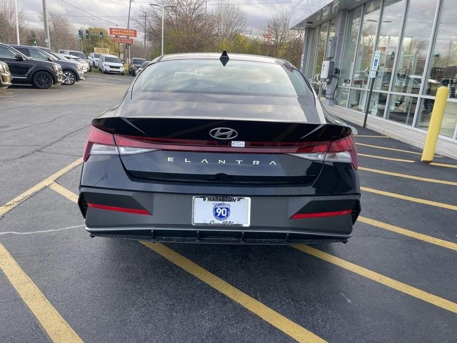 new 2025 Hyundai Elantra car, priced at $23,690