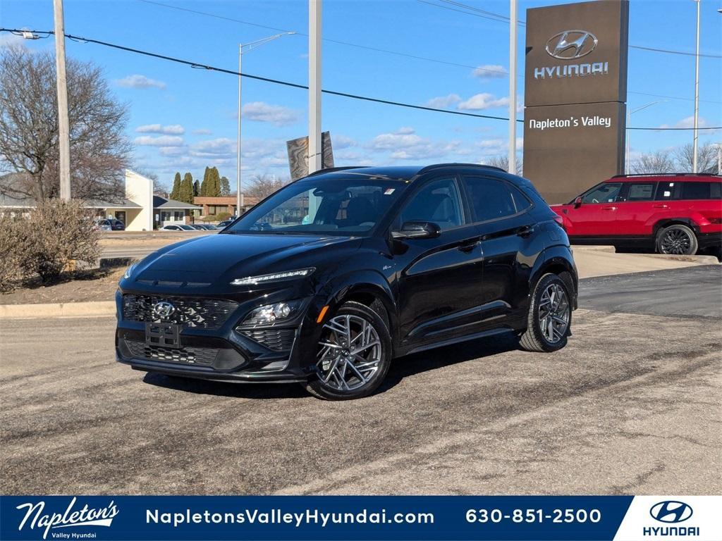 used 2022 Hyundai Kona car, priced at $25,000