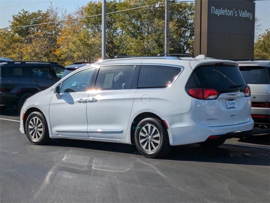 used 2020 Chrysler Pacifica car, priced at $17,750