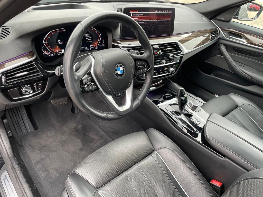 used 2022 BMW 530 car, priced at $30,500