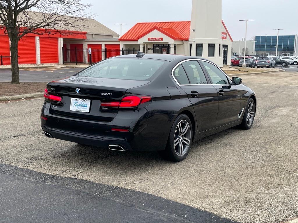 used 2022 BMW 530 car, priced at $30,500