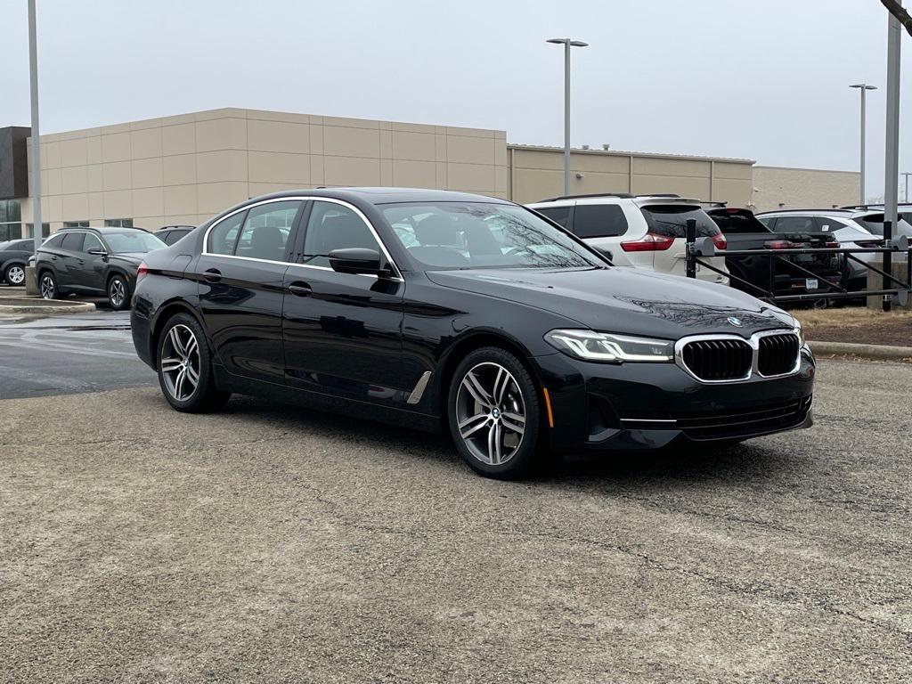 used 2022 BMW 530 car, priced at $30,500