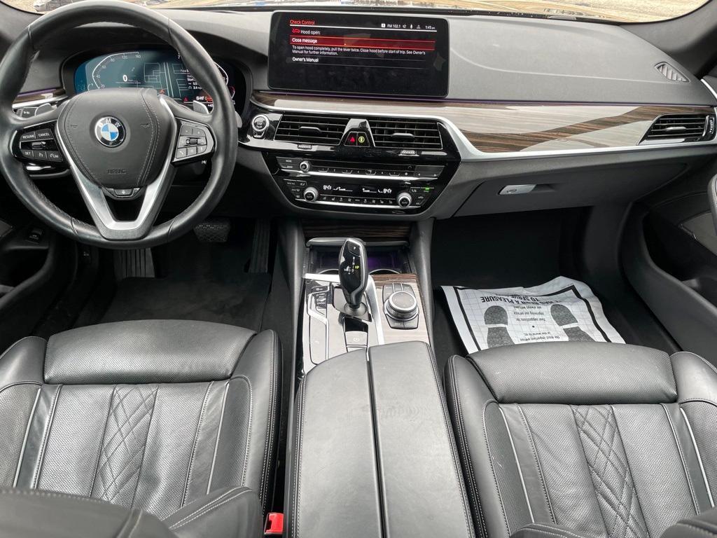 used 2022 BMW 530 car, priced at $30,500