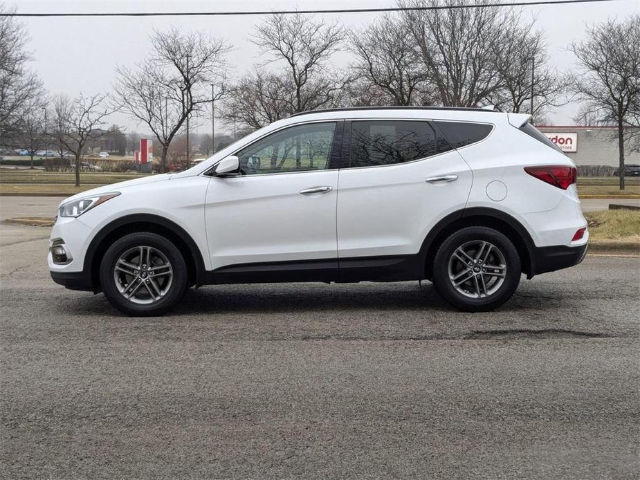 used 2017 Hyundai Santa Fe Sport car, priced at $15,000