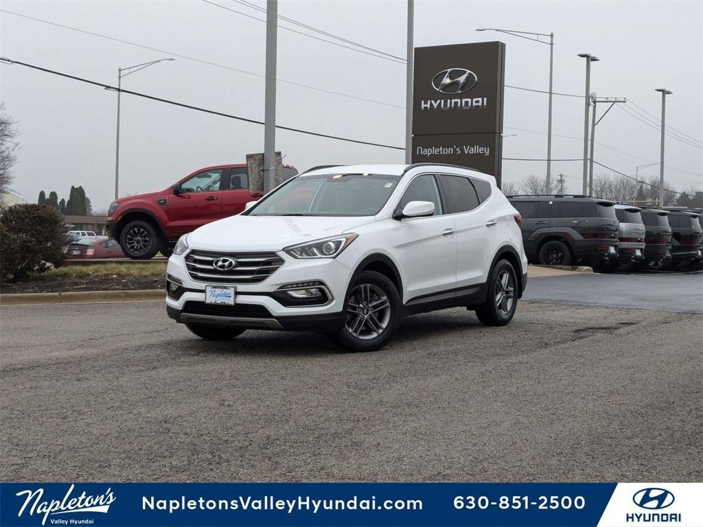 used 2017 Hyundai Santa Fe Sport car, priced at $15,000