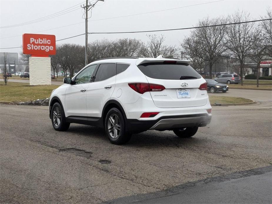 used 2017 Hyundai Santa Fe Sport car, priced at $15,000