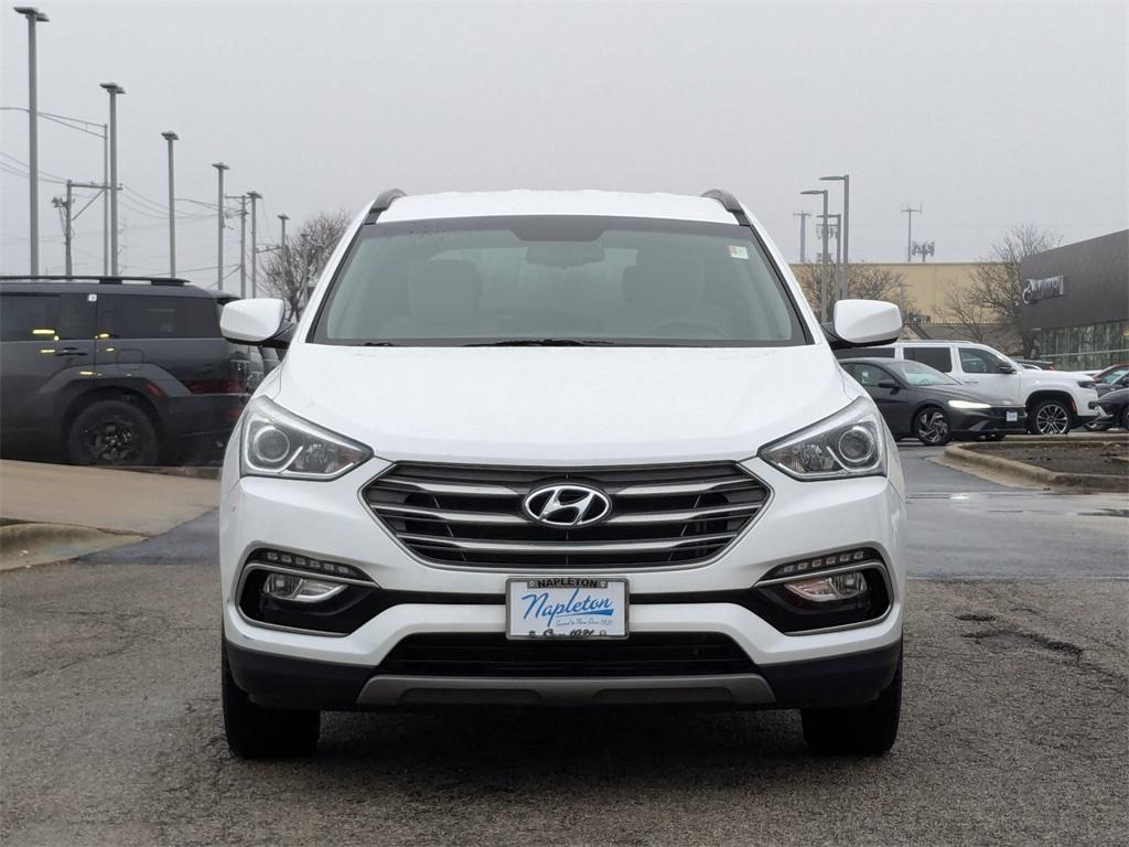 used 2017 Hyundai Santa Fe Sport car, priced at $15,000