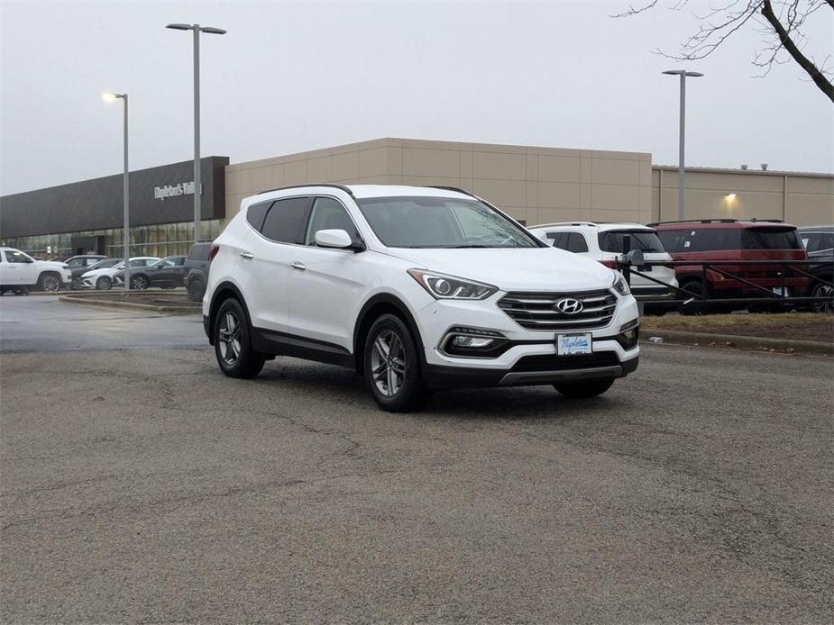 used 2017 Hyundai Santa Fe Sport car, priced at $15,000