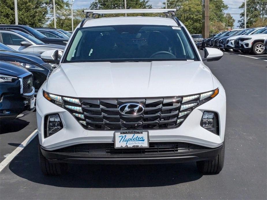 new 2024 Hyundai Tucson Hybrid car, priced at $35,084