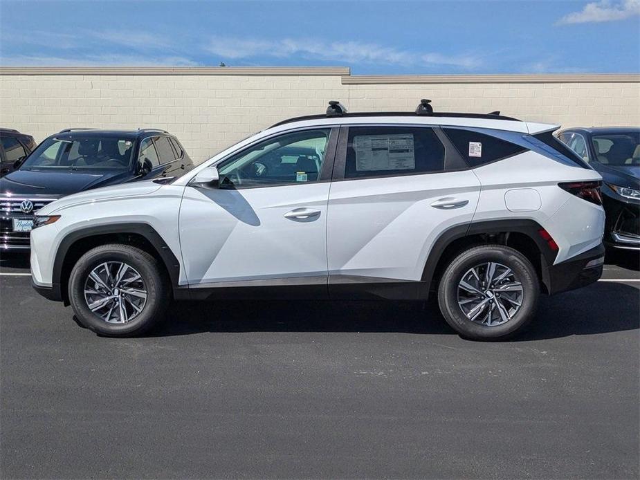 new 2024 Hyundai Tucson Hybrid car, priced at $35,084