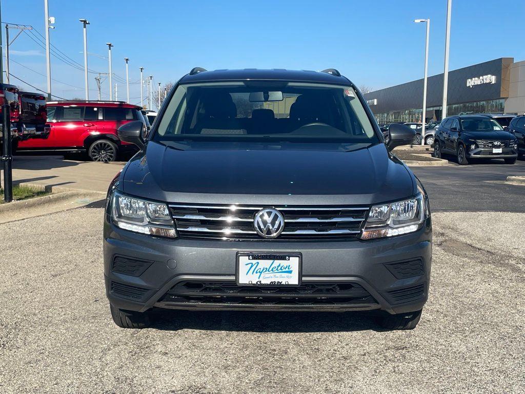 used 2021 Volkswagen Tiguan car, priced at $18,750