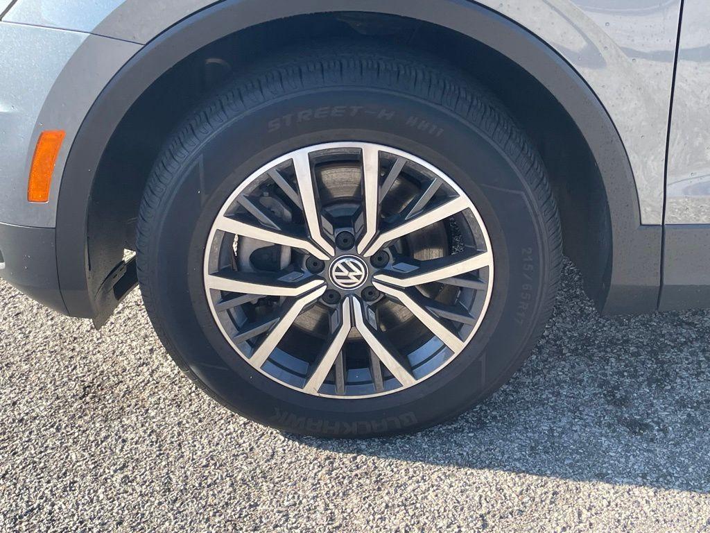 used 2021 Volkswagen Tiguan car, priced at $18,750