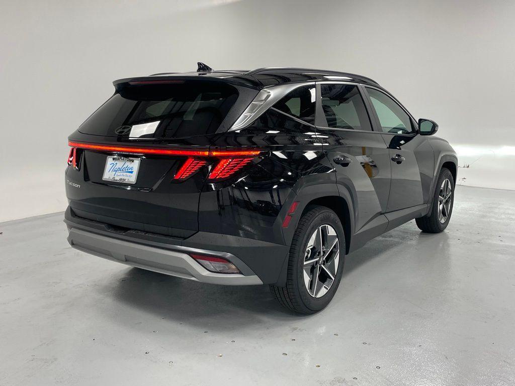 new 2025 Hyundai Tucson car, priced at $34,338