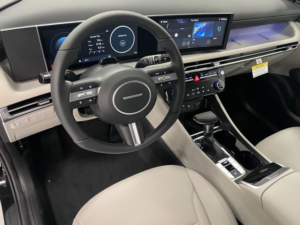 new 2025 Hyundai Tucson car, priced at $34,338