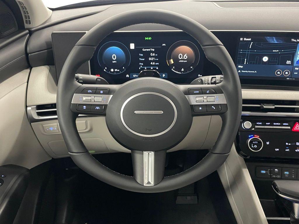 new 2025 Hyundai Tucson car, priced at $34,338