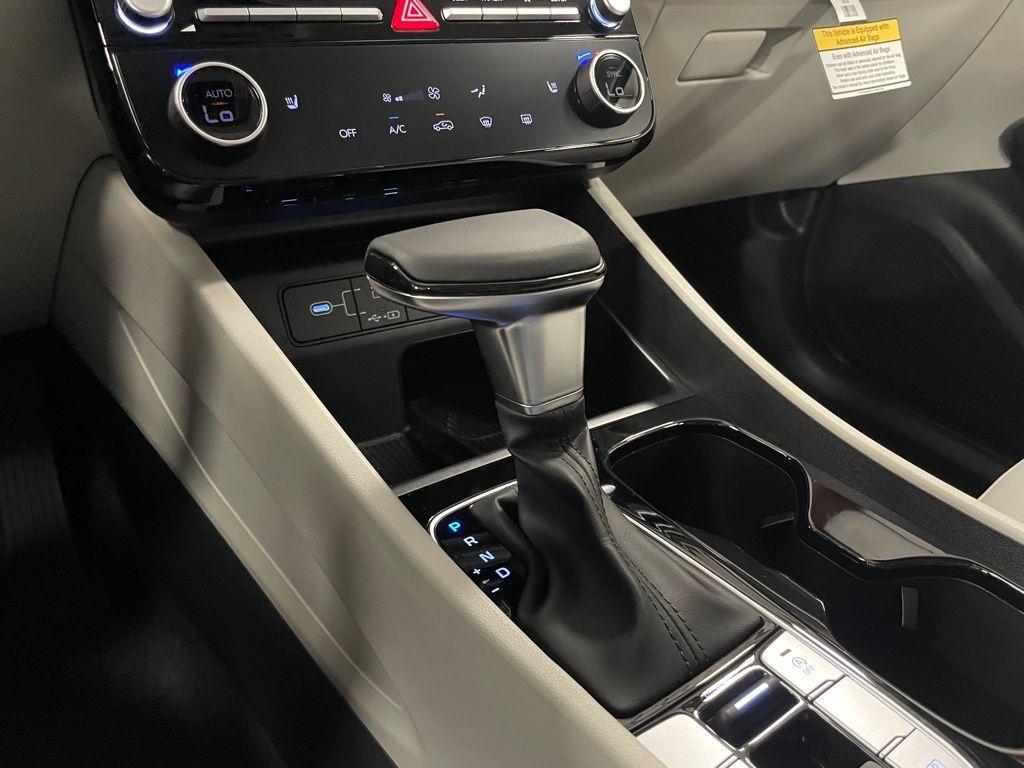 new 2025 Hyundai Tucson car, priced at $34,338