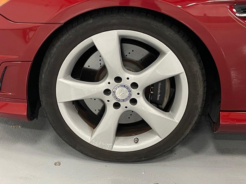 used 2015 Mercedes-Benz SLK-Class car, priced at $25,000