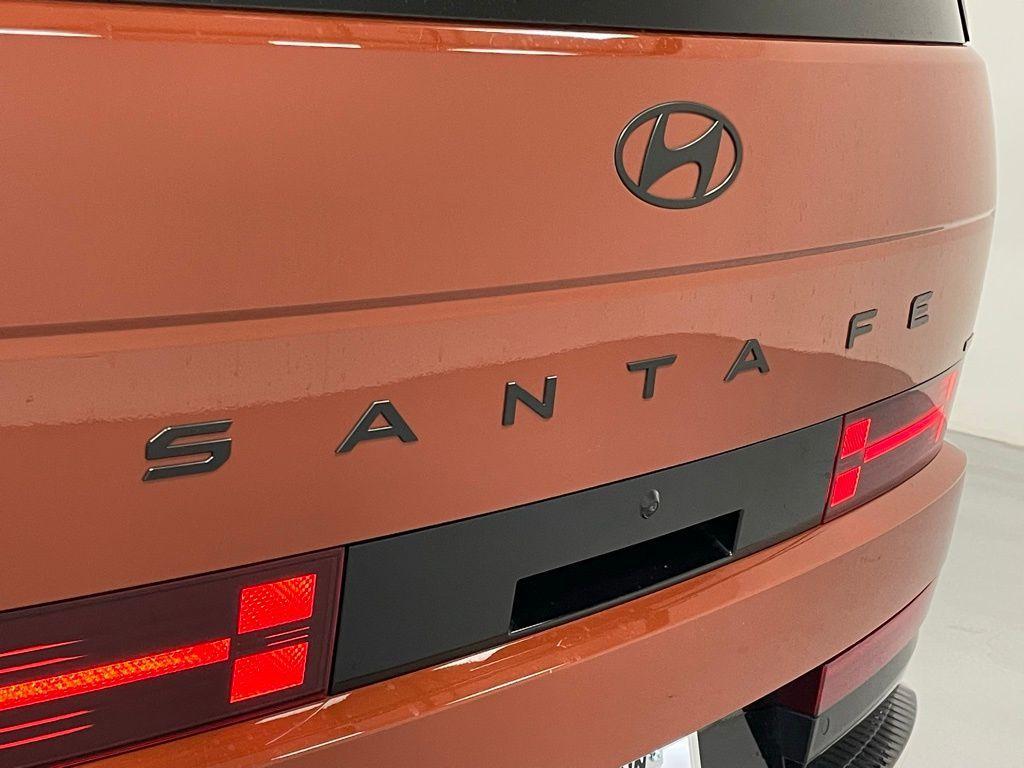used 2025 Hyundai Santa Fe car, priced at $40,750